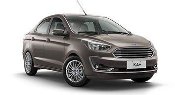 Ka Sedan Gris perla